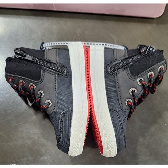 Nautica Black and Red Kids Boots - Picture 9 of 9